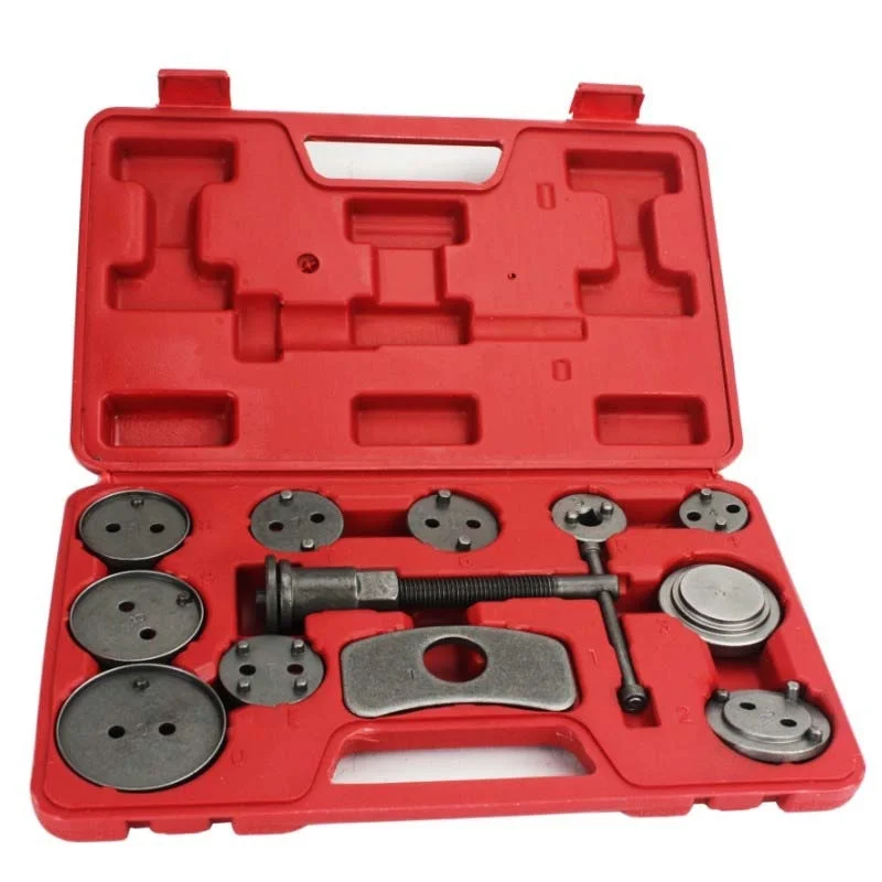 12pcs Special Universal Handed Auto Car Precision Disc Brake Caliper Wind Back Kit Repair Tool-set Brake Pad Brake Pump Piston