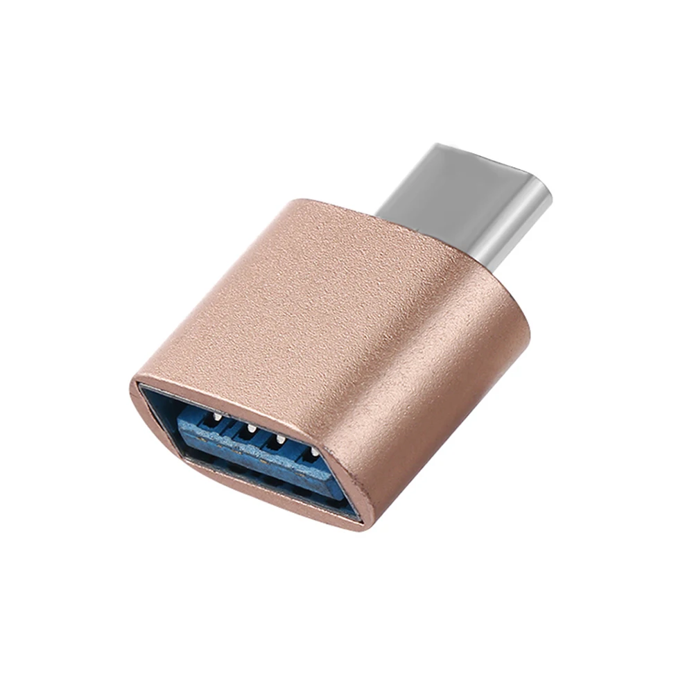 Portable USB Type-c Male To Female Adapter Mobile Phone Charging Cable Adapter For Android Smartphones Mobile Phone Accessories