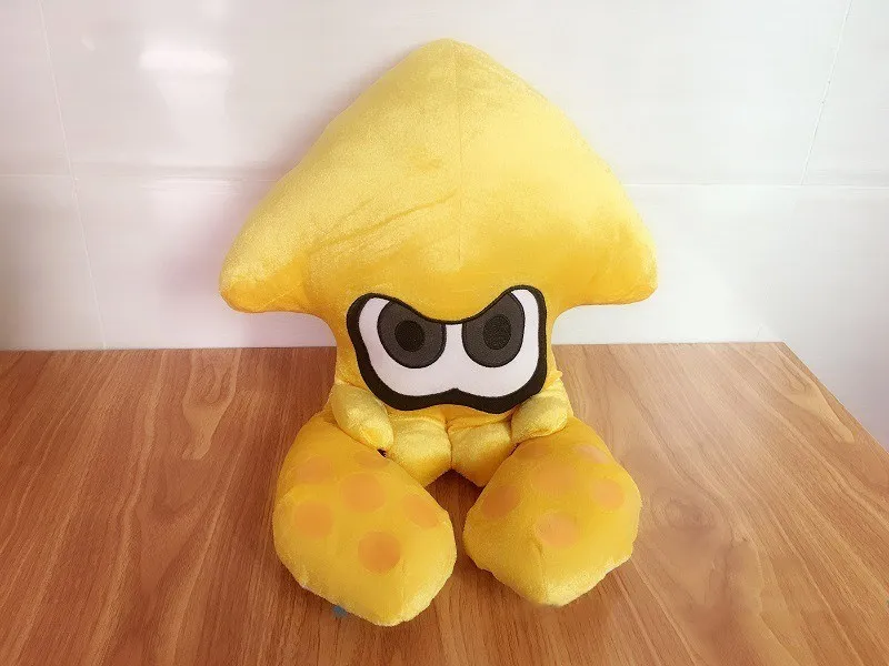 Original Pokemon Spiel Cartoon Splatoon Tintenfisch Octopus Plüsch Spielzeug 50cm