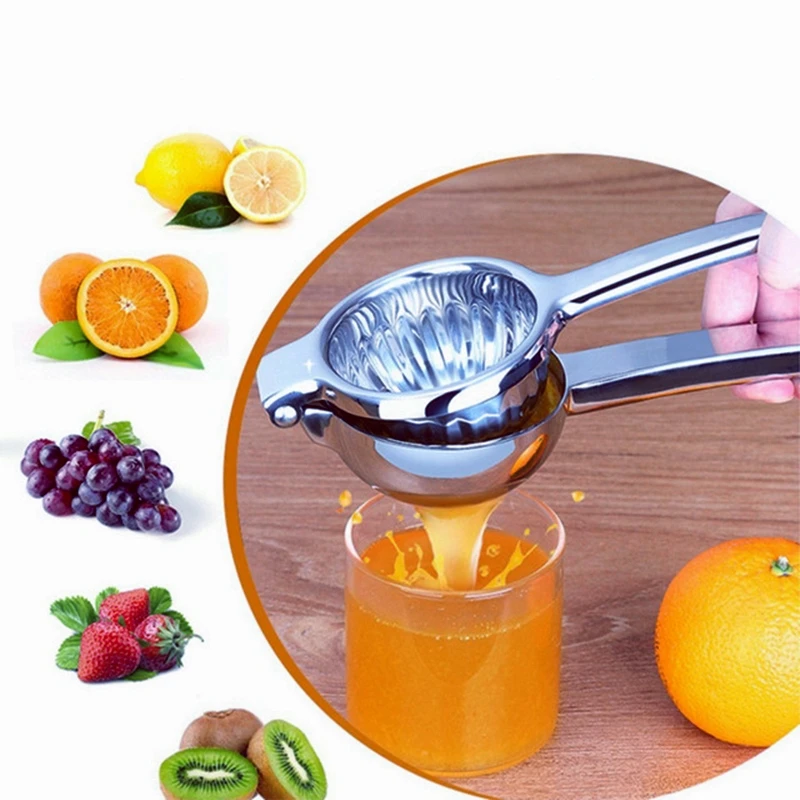 

Stainless Steel Lime Squeezer Press Lemon Orange Juicer Citrus Fruit Juicer Kitchen Bar Food Processor Gadget Cuisine Tools