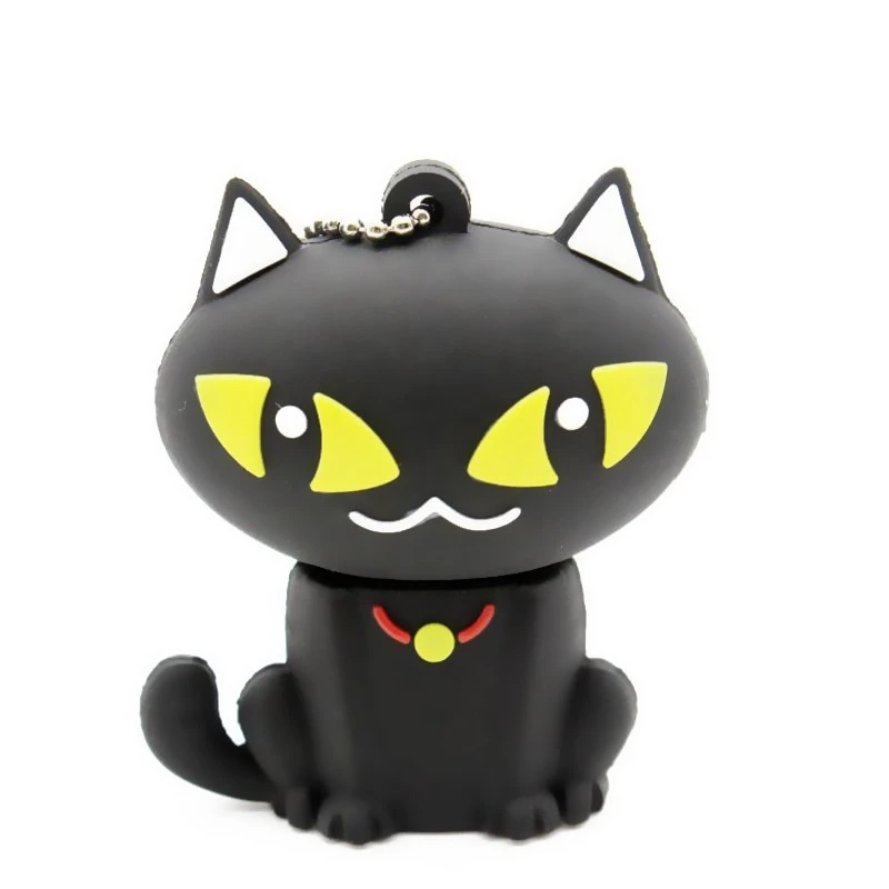 Leuke Kat Pen Drive Cartoon Usb Flash Drive Pendrive 4Gb/8Gb/16Gb/32Gb/64Gb U Disk Dier Memoria Usb Memory Stick Usb 2.0 Gift