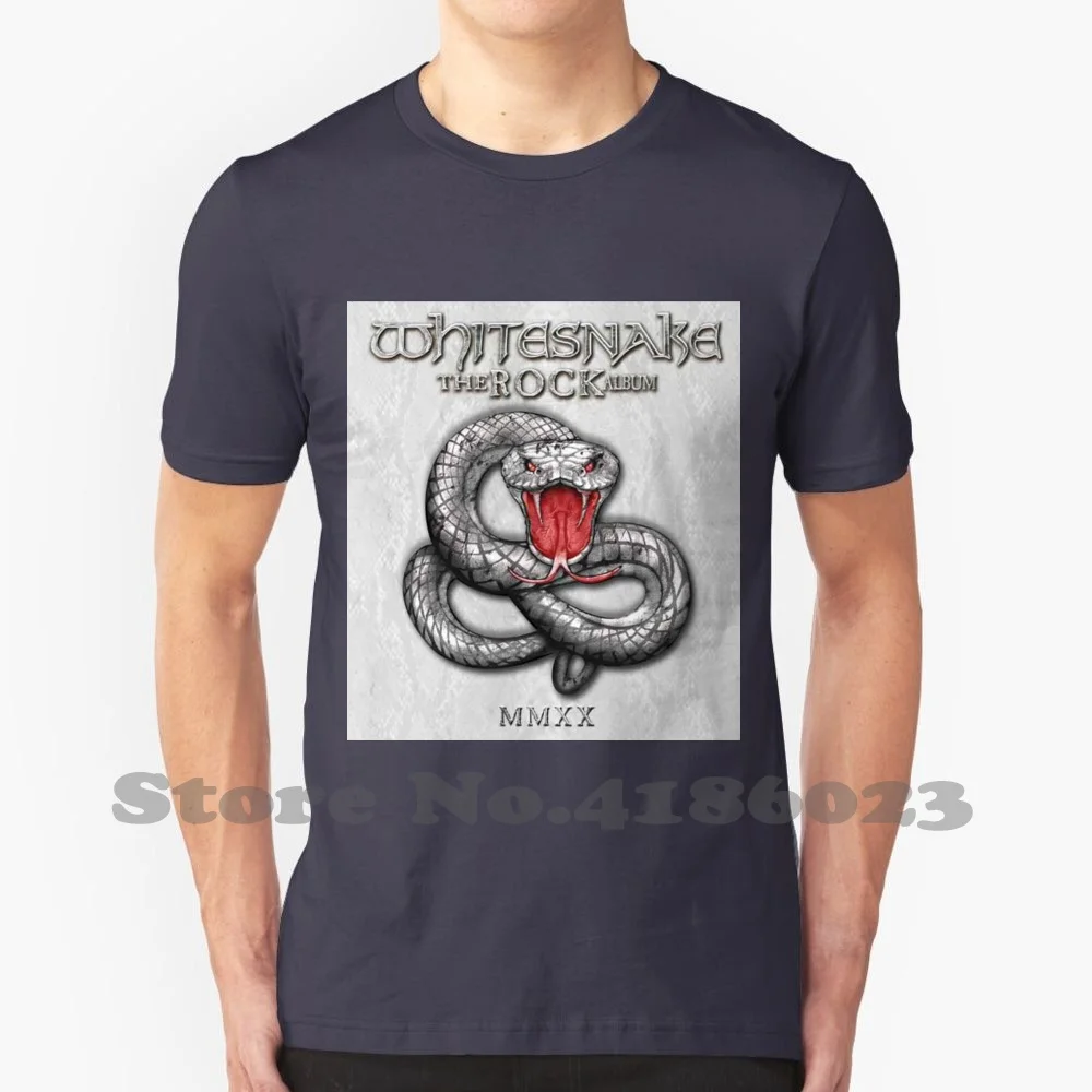 Whitesnake Album 2020 Dedegemesin 100% Cotton T-Shirt Whitesnake Album 2020 Dedegemesin