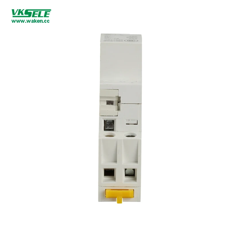 BCH8/VCT 40A VCT-40 BCH8-40 Haushalts Magnetische 24v 1P 1NO oder 1NC Modulare Arten Von Schütz