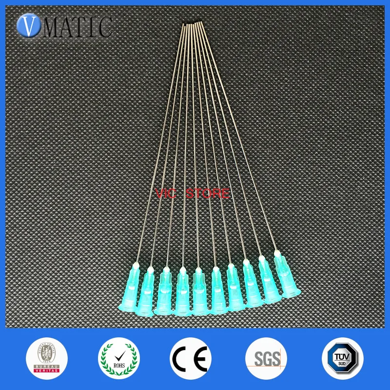 

Free Shipping 21G Blunt Needle Tip 10cm Long For Liquid Dispenser Adhesive Glue Ink Refilling 100mm Length Dispensing Needles