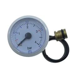 46360350 Ferroli Boiler Parts Fortuna / Diva / LEB / Divable / Domina Water Pressure Gauge