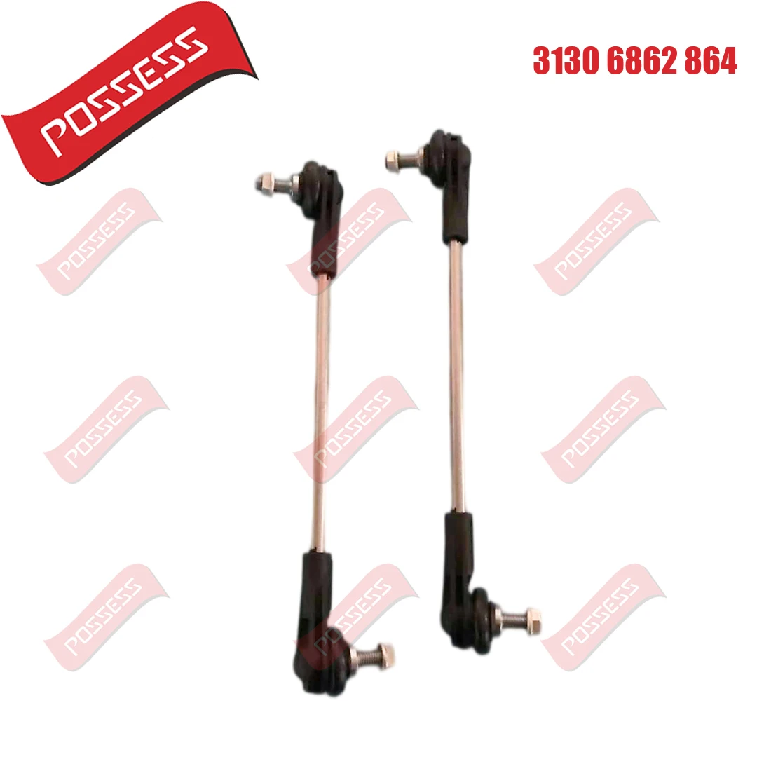 

A Pair of Front Axle Sway Bar End Stabilizer Link Ball Joint For BMW X1 X2 1 2 Series F48 F49 F40 F44 F45 F46 F39 ，Mini F54 F60