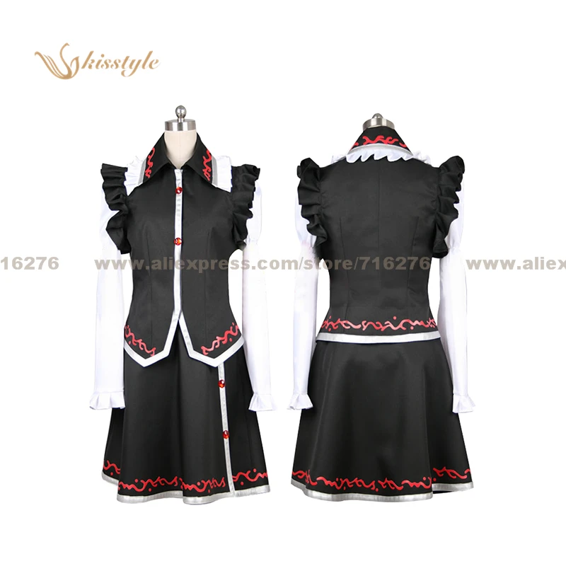 

Kisstyle Fashion Touhou Project Toho Project Shrine Maiden Perfect Cherry Blossom Lunasa Prismriver Uniform Cosplay Costume