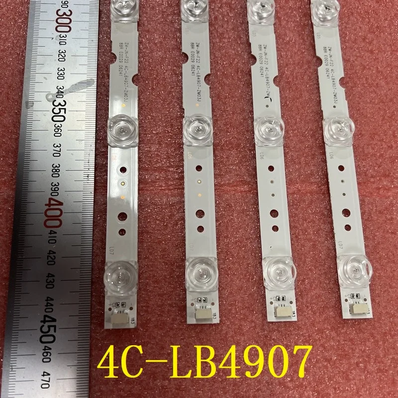 LED Strip For TCL 49s6500 49s325 49A260 49A261 49F6F 49D6 49V2 49DP602 49DP602X1 49DP603 49DP603X1 49DP600 49DP600X1 GIC49LB43