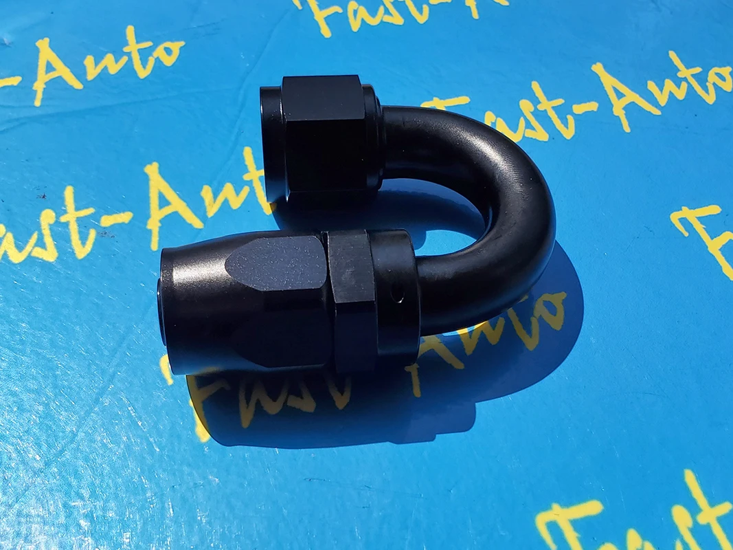 

7/8"-14unf thread -10an an10 an-10 180 degree 180degree Swivel Hose End fitting OIL COOLER kits ADAPTER SANDWICH for 4b11T