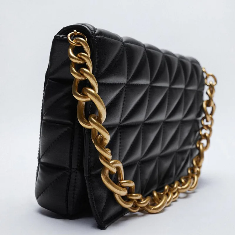 Super Brand Women\'s Shoulder Bag Luxury Purses and Handbags Designer Quilted Clutch High Quality Small Square Bag Women Hand Bag