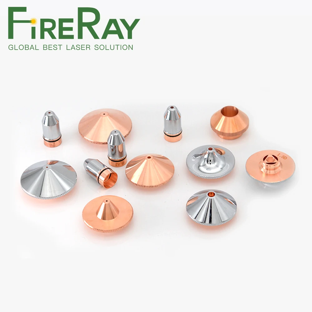 Лазерная насадка FireRay диаметром 28 мм, однослойный двухслойный Калибр 0,8-6,0 для волоконной лазерной режущей головки
