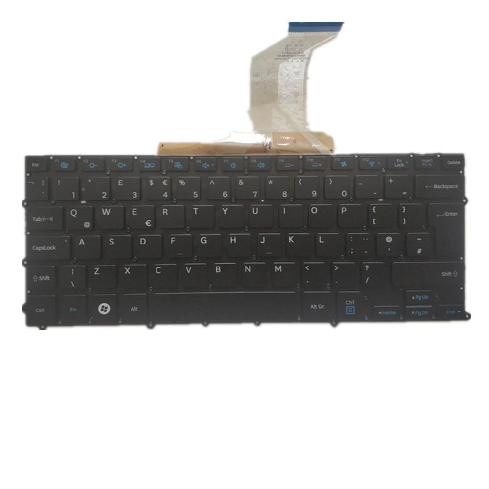 Laptop Keyboard For Samsung NP900X3C Black US United States Edition UK United Kingdom Edition