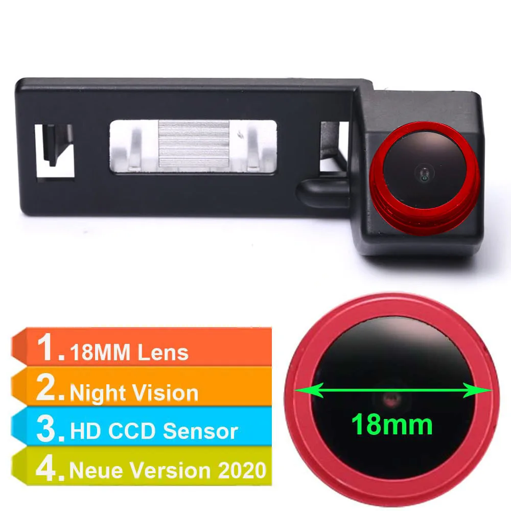 

1280*720 Pixels 1000TV Lens For Audi A1 A4 Q5 A5 A4L A6L A7 Audi TT RS 2010 -2014 Car rear view back up reverse parking camera