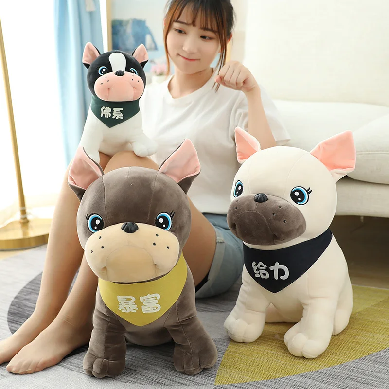 Simulation dog plush stuffed puppies pet toy animal doll children kids birthday christmas gifts