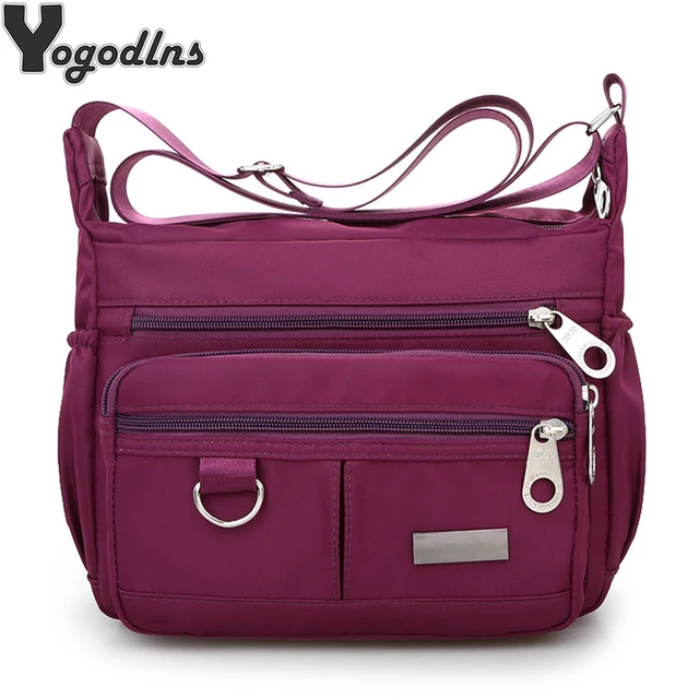 Casual Bolsos sac a main damska torba wodoodporna torba na ramię z tkaniny oxford o dużej pojemności torebki dla mamy Tote Crossbody