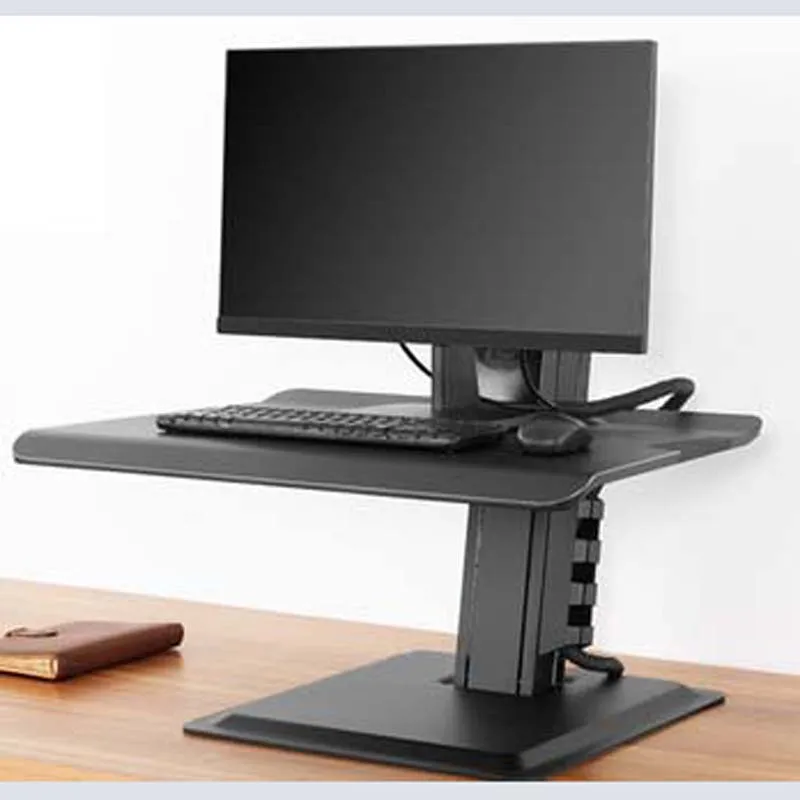 

Northbayou BT15 190cm multifunction computer sit-stand workstation black computer free lifting table all-in-one table