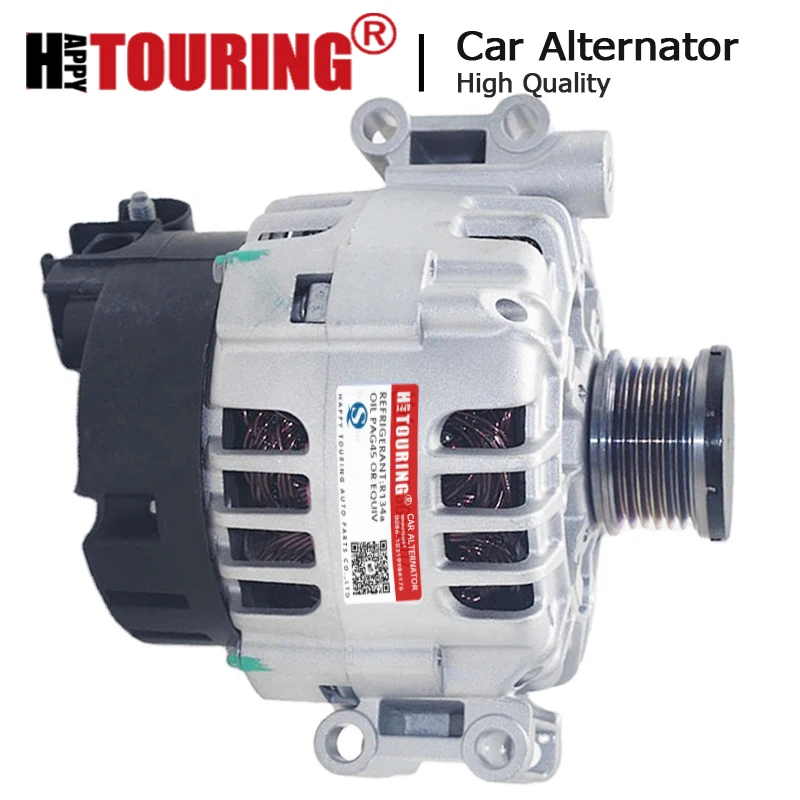 Car Alternator for BMW 3er E90 E91 316 318 320 I X1 X3 1er E81 E87 0124525045 0124525059, 0124525561 0986046270 0986047240