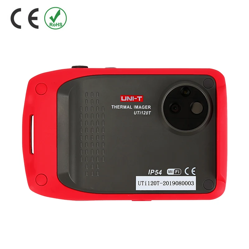 UNI-T UTi120T Pocket Capacitive Touch Thermal Imager;Circuit Board/Motor/Pipe Temperature Intelligent WIFI Detection Thermometer