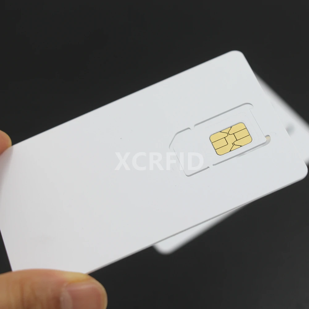 프로그래밍 가능한 빈 SIM USIM 카드, 통신 사업자용, 4G LTE, WCDMA, GSM 나노 마이크로 SIM 카드, 2FF, 3FF, 4FF 