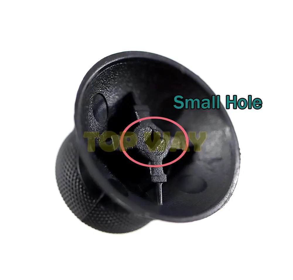 2 Chiếc Cho Microsoft XBox Một Lỗ Nhỏ Nắp Bộ Điều Khiển 3d Analog Ngón Tay Cái Gậy Cầm Joystick Nắp Ngón Tay Cái Bao