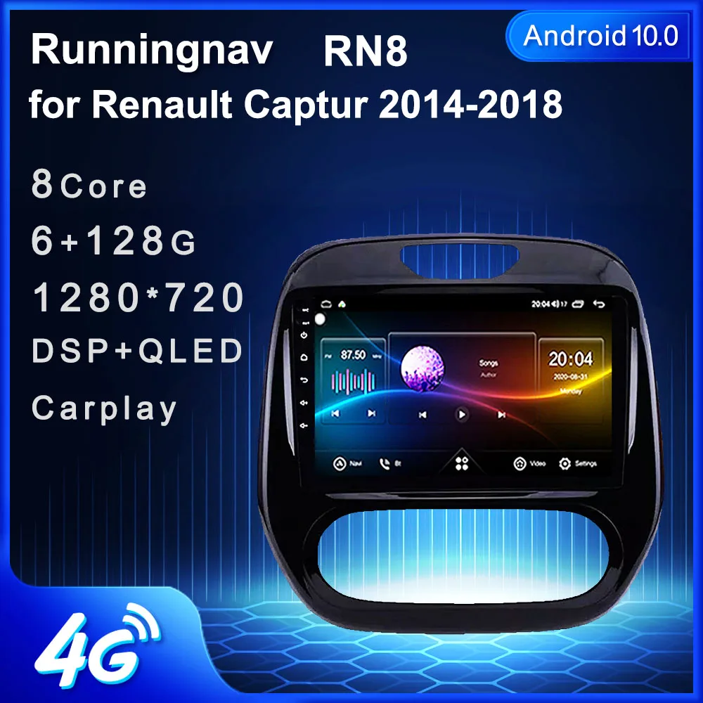 Runningnav For Renault Kaptur Captur 2016 2017 2018 2019 Android Car Radio Multimedia Video Player Navigation GPS