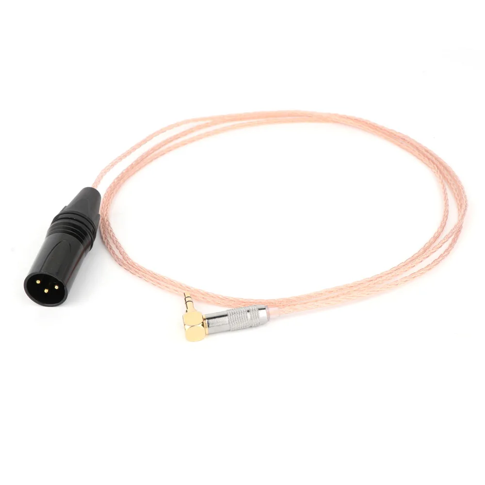 

OCC Copper 4pin XLR Male to 3.5mm Stereo Male Audio Adapter Cable Upgraded cable