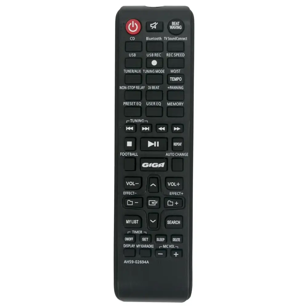 Новый телефон с дистанционным управлением, подходит для Samsung Giga Sound System AH59-02694A