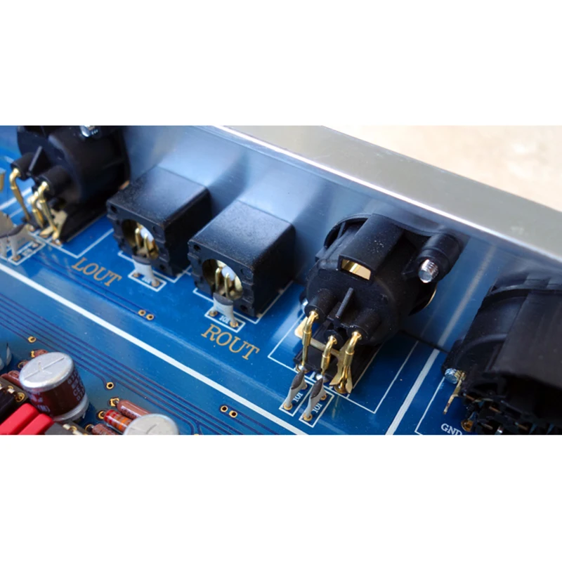 MBL6010D Clase dorada totalmente equilibrada para preamplificador de Audio salida XLR RCA JRC5534D AD4610 AD797 MUSES03 transformador TALEMA