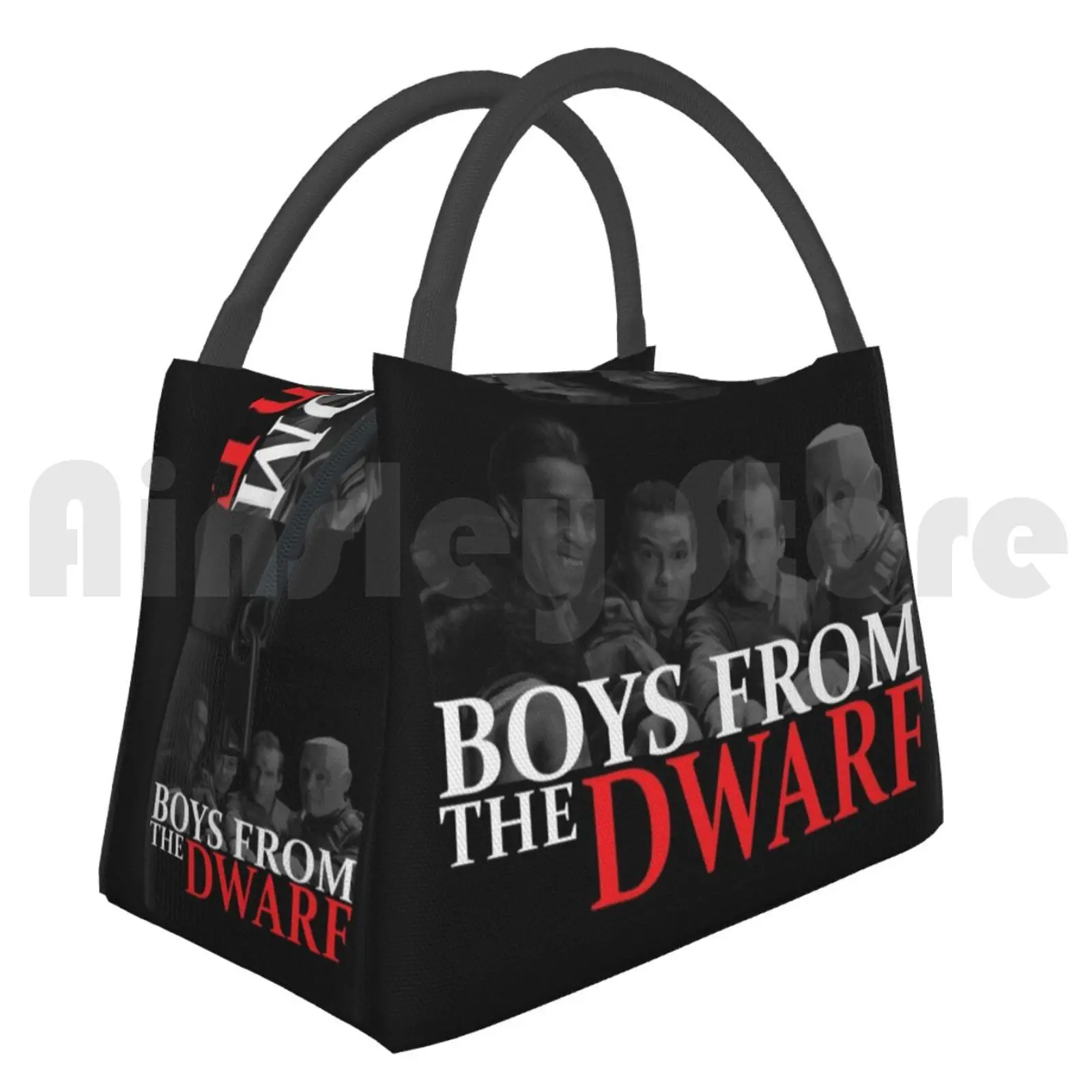 

Портативная изоляционная сумка для мальчиков из гнома Red Dwarf Dave Lister The Cat Kat Kit Kryten Arnold J Rimmer