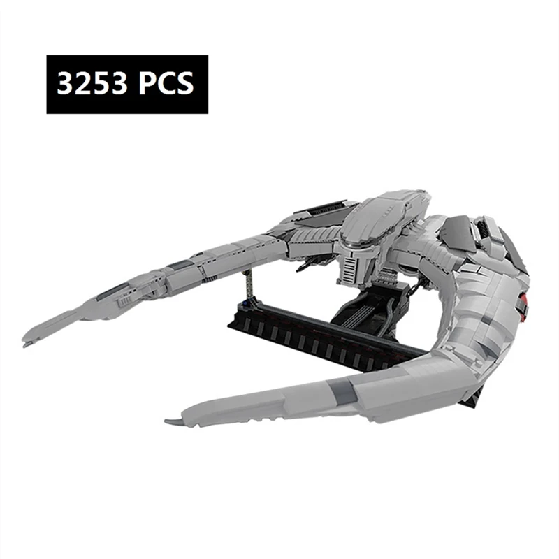 

Space Fighter 3253PCS Battle Galactica-UCS Scale Building Blocks MOC-12653 Cylon Raider UCS Buildmoc Bricks Kids Toys Gifts