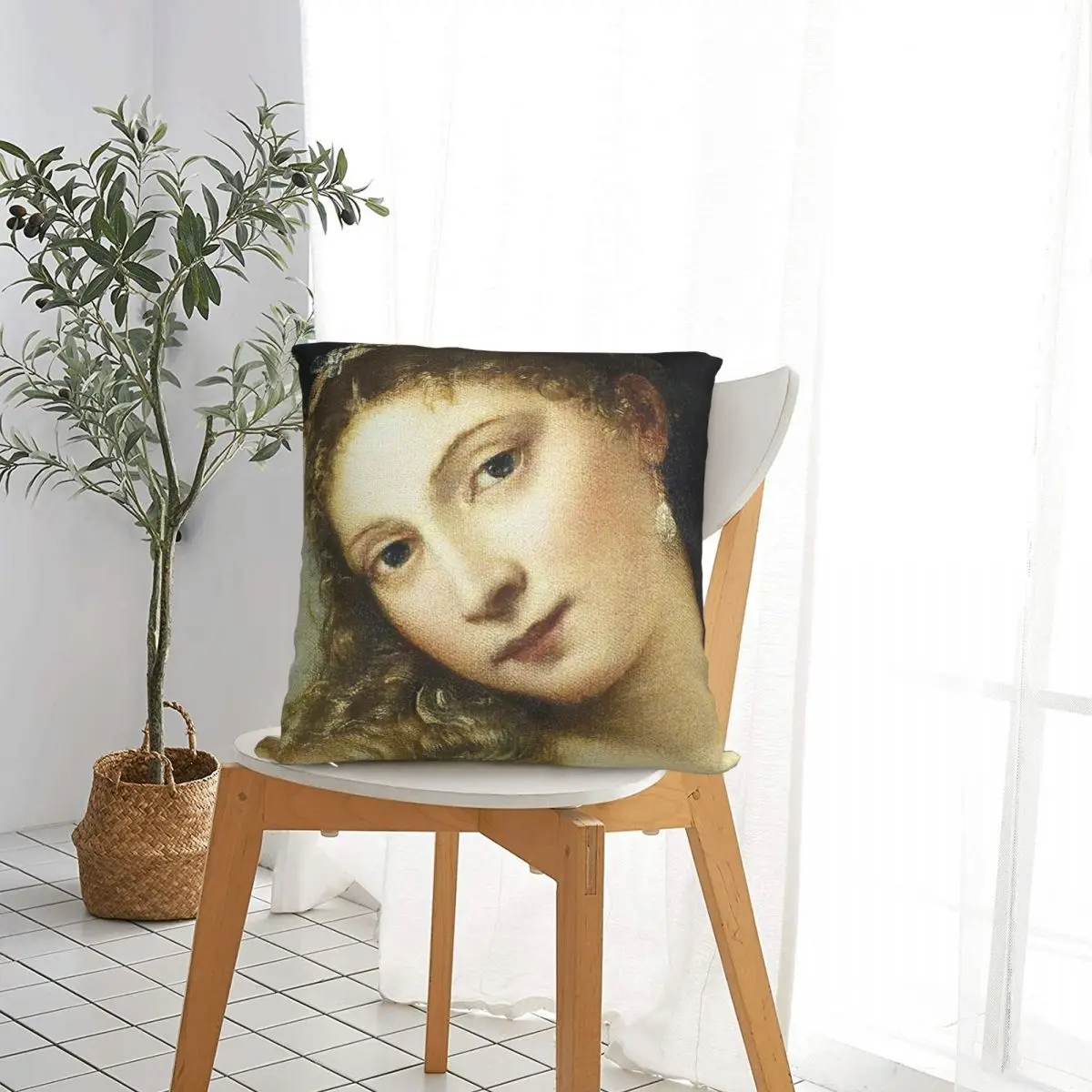 Venus Of Urbino Art Print pillowcase printed cushion cover sofa waist pillow pillow cover