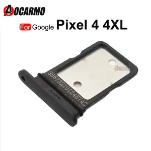Bilashmart SIM Card Repair Part Google Pixel 4xl 4 XL Sim Tray Socket Slot Holder Replacement Parts