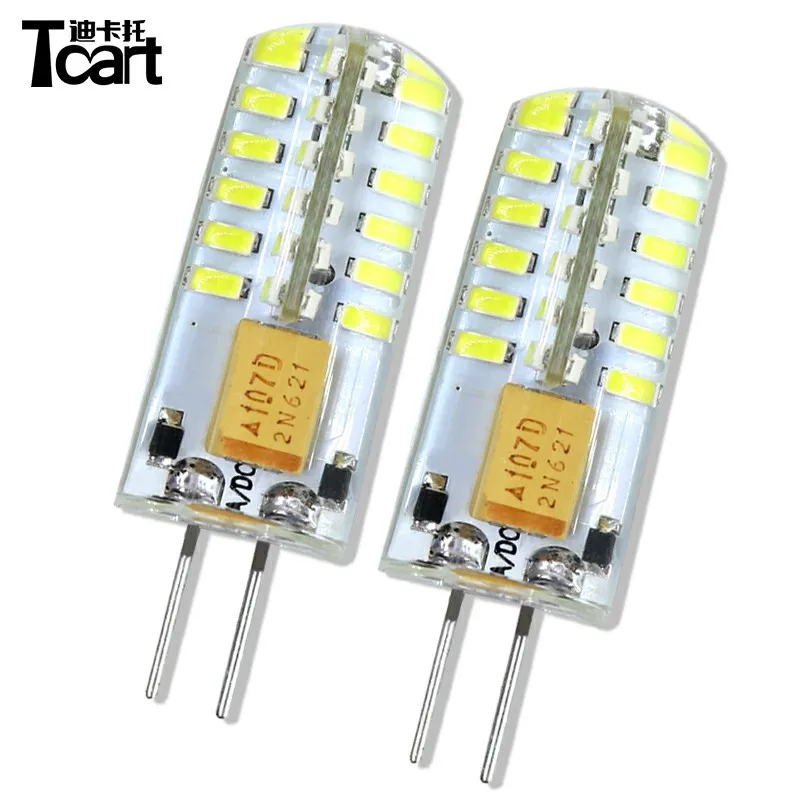 

Tcart Car Accessories Drl Light G4 Hp 24w 32smd 4014 12V G4 Led Daytime Running Lights For Citroen C5 And For Peugeot 3008