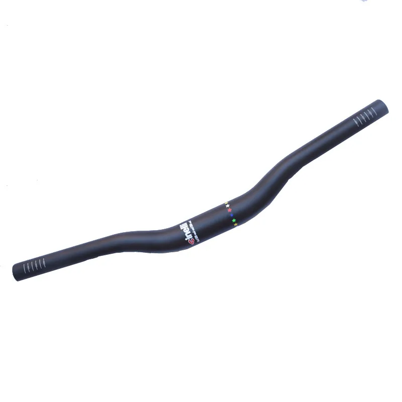 Swallow-shaped Handlebar Fixed Gear Bike 31.8*460mm Rise Handlebar Mountain MTB Road Fixie Bike Aluminum Alloy Bicycle Parts