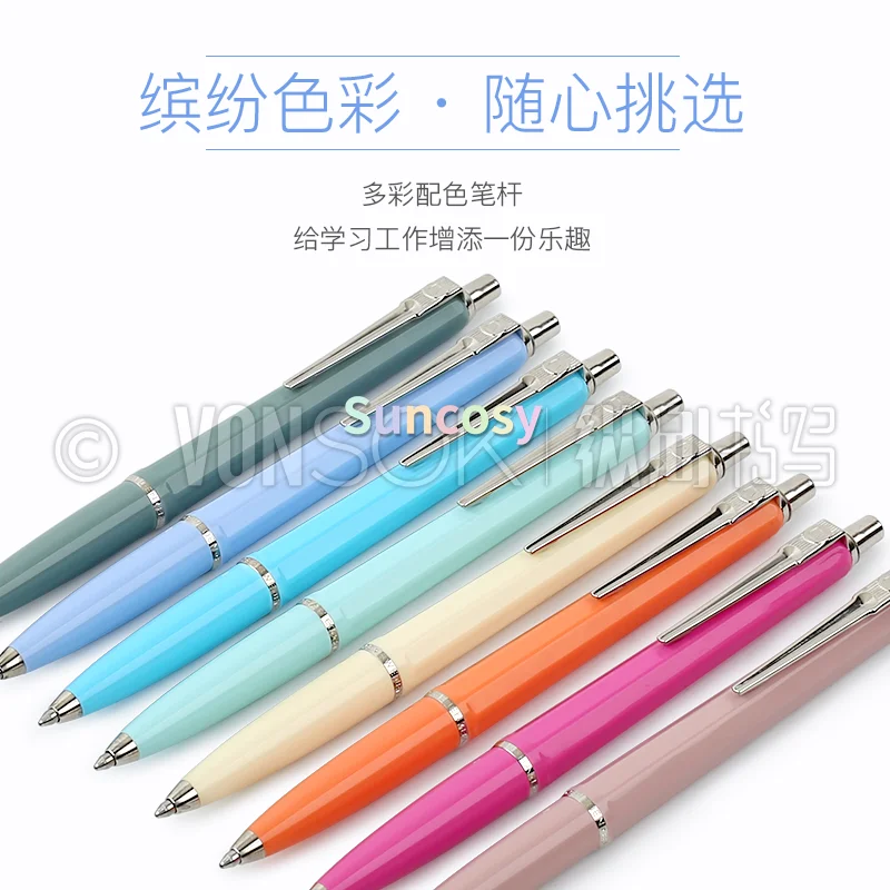 รีวิวปากกาเขียนแบบคลาสสิก Sweden Ballograf EPOCA 0.7mm สำหรับผู้ที่ต้องการความหรูหราและคุณภาพ