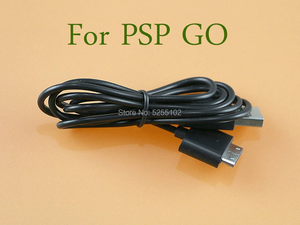 2PCS USB Charger Cable Data Transfer Charging Line For Sony PlayStation Portable PSP Go PSP-N1000 N1000 to PC Sync Wire Lead