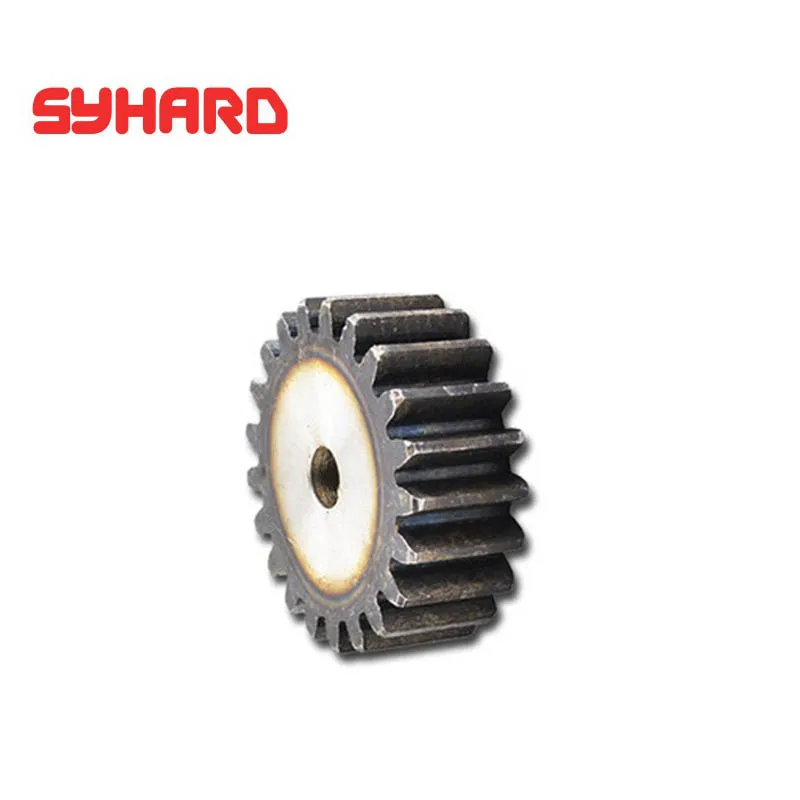 2pcs/lot Cylindrical Gear Spur Gear 2 Modulus 12-35 Teeth Straight Gear