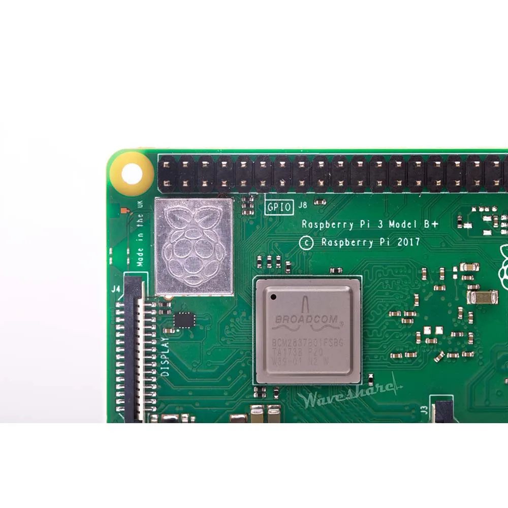 Originele Element14 Raspberry Pi 3 Model B/B + 3B + Plus, de Derde Generatie Pi Een 1.4Ghz 64-Bit Quad-Core Cortex-A53 Cpu