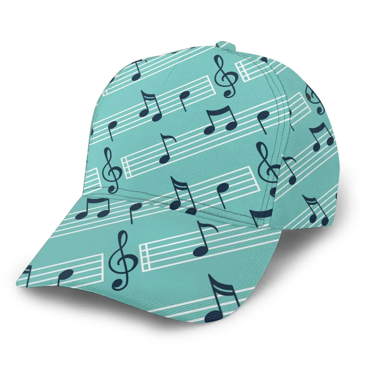 Assortment Music Notes Baseball Cap Fashion Men Hat Cap Summer Dad Hat Male Sports Hat