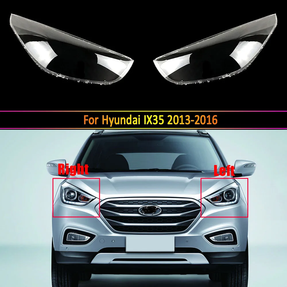 

Прозрачный чехол для автомобильной фары Hyundai IX35 2013 2014 2015 2016