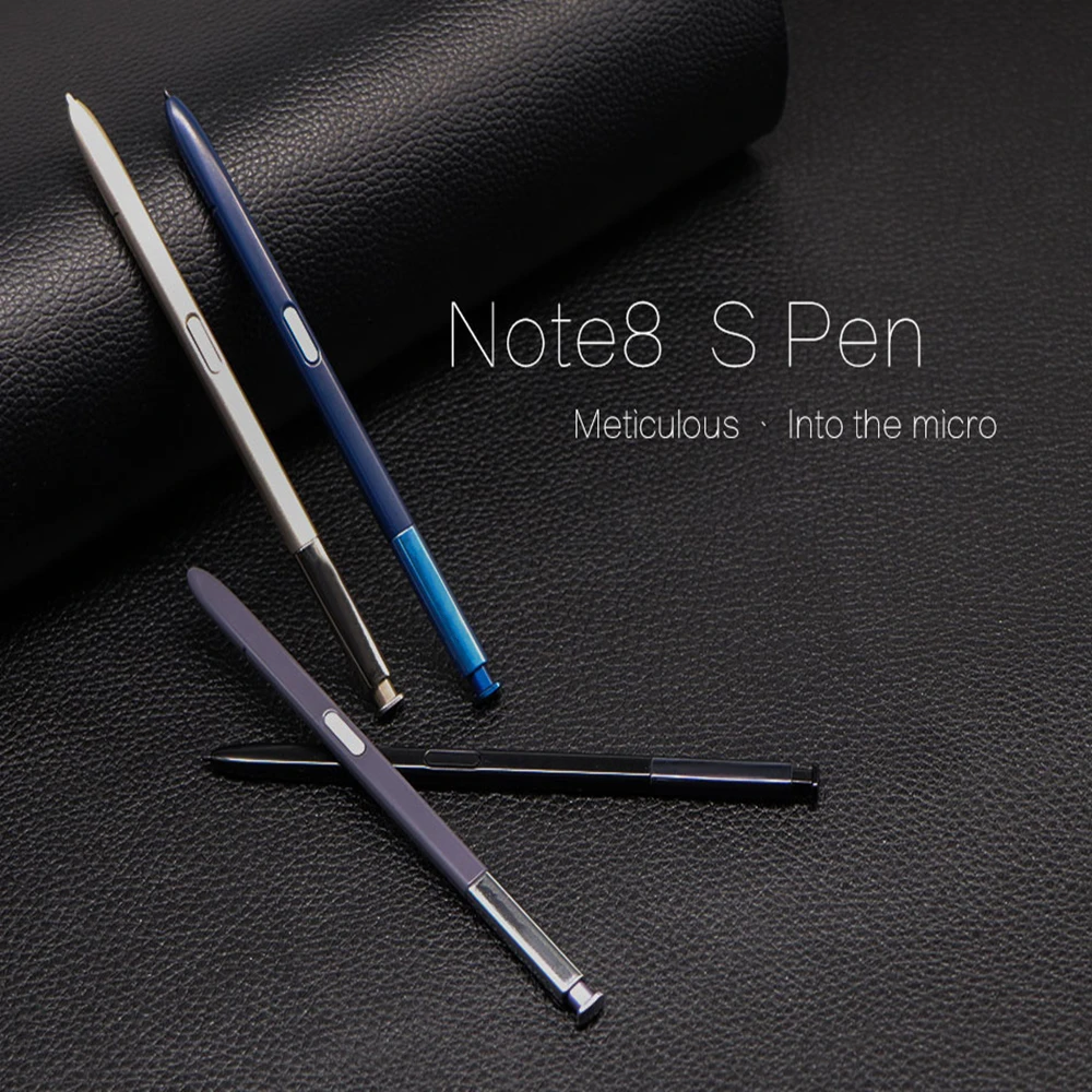 For Samsung Galaxy Note8 pen Active S pen stylus touch screen pen Note 8 waterproof call phone S pen black blue gray gold