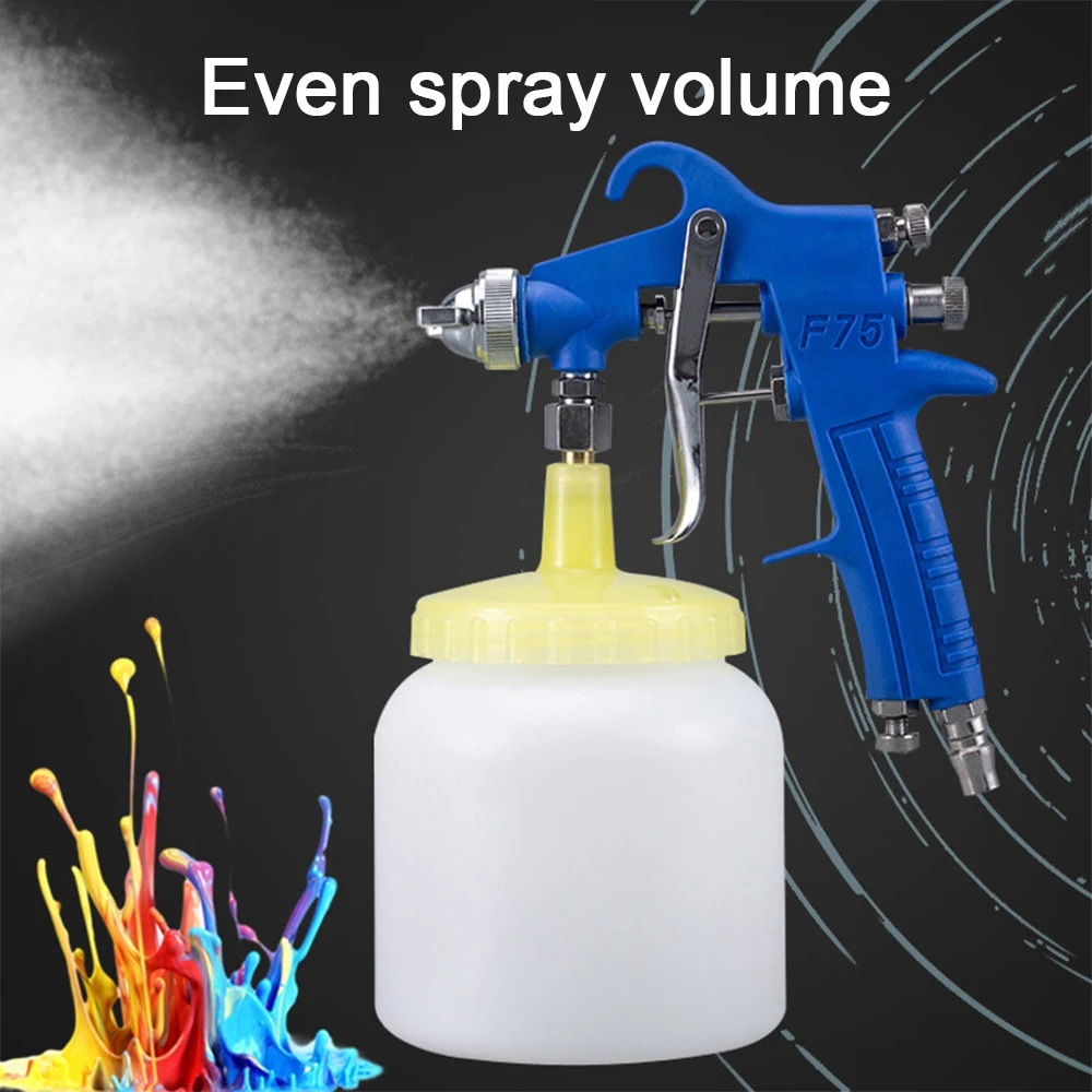 1.8mm ugello 400ML pistola a spruzzo pneumatica professionale lega Spray vernice atomizzatore strumento pistola a spruzzo portatile pistola pneumatica per auto