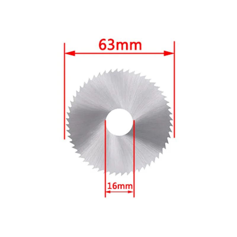 ALLSOEM 4pcs Circular Saw Blade  Alloy Saw Blades Hand Tools for Woodworking Cutting Mini Table Saws