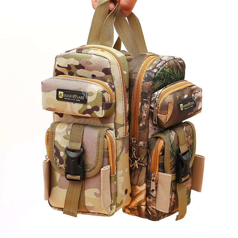 Creative Special Forces Camouflage Canvas  Boy Pencil Case ， School Pen Case Supplies Pencil Bag Pencils Pouch Stationery。