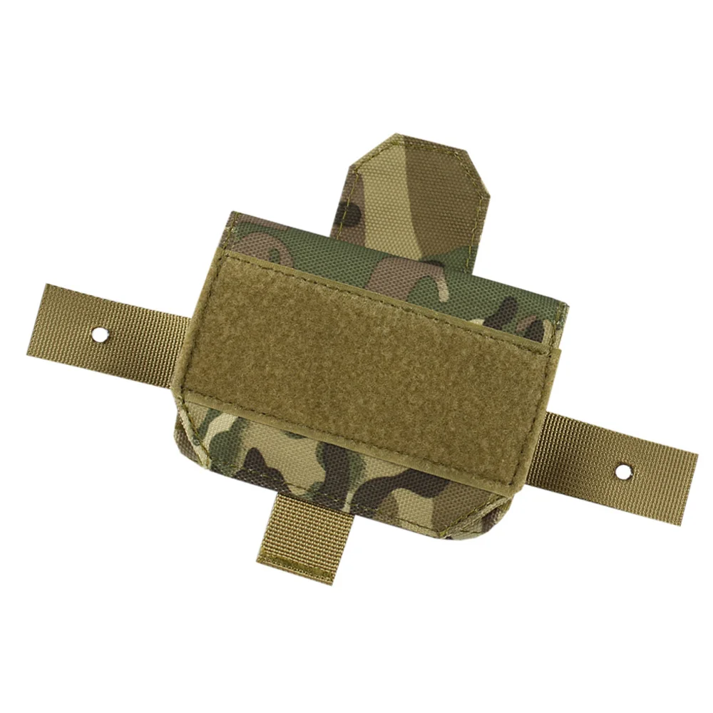 Bolsa de batería para casco táctico VULPO, bolsa de equilibrio para casco rápido, accesorios para casco Airsoft de caza