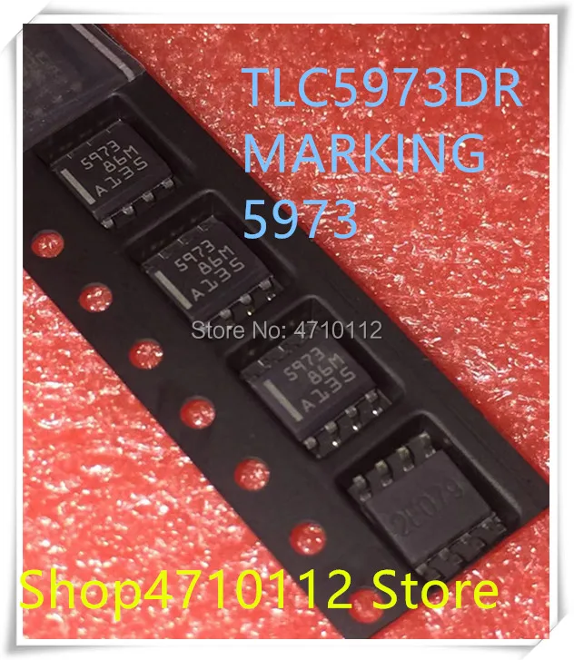 

NEW 10PCS/LOT TLC5973DR TLC5973D TLC5973 5973 SOP-8 IC