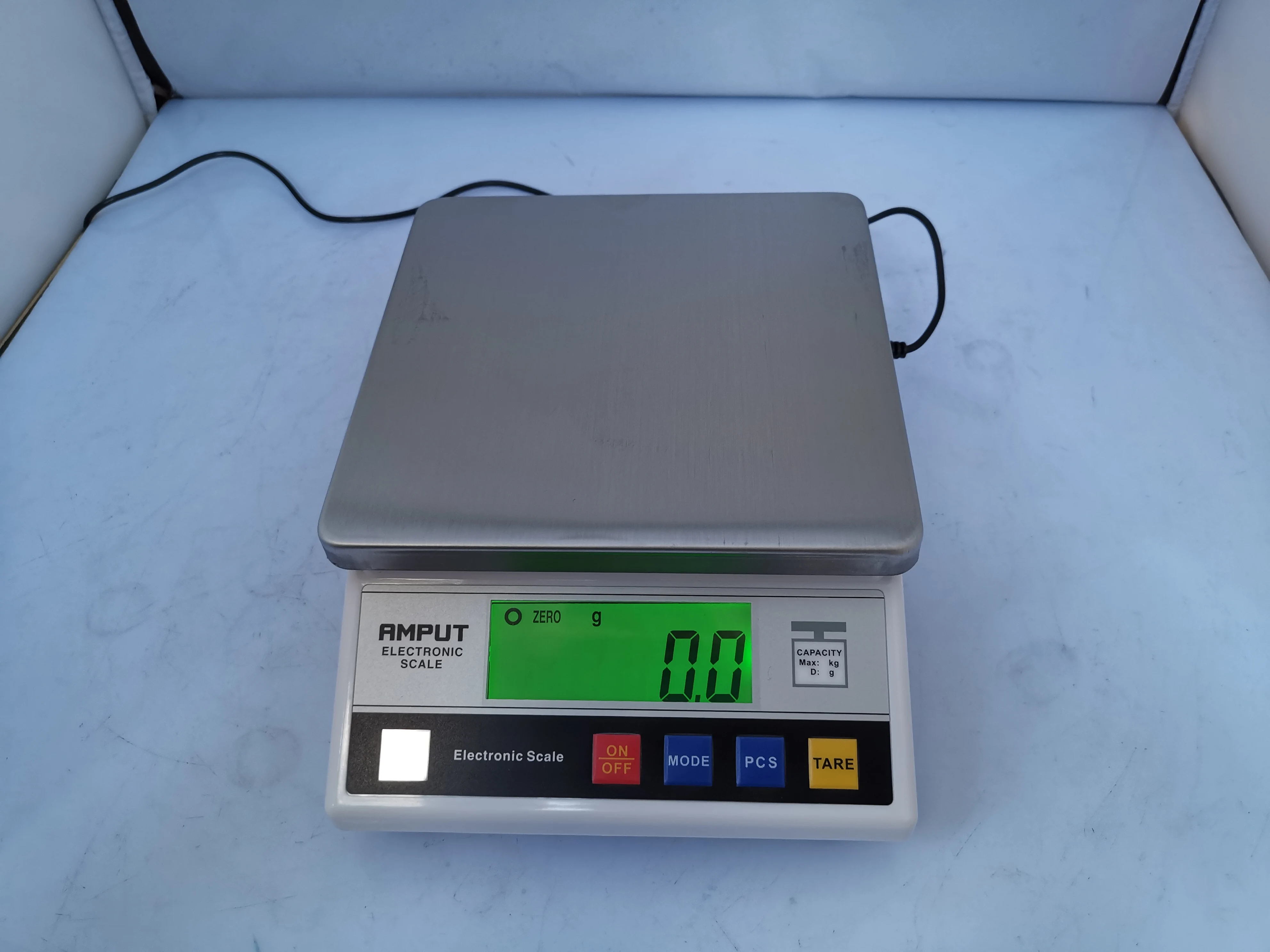 

6kg x 0.1g Lab Analytical Digital Balance Scale Jewellery Electronics said ,with LCD display weight sensor