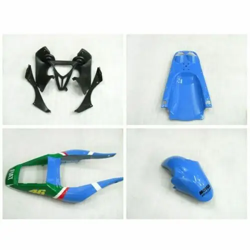 Wotefusi New Motor Parts ABS Bodywork Fairing For YAMAHA ZF-600 R6 98-02 (C)