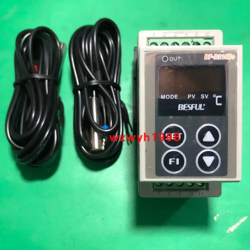 BESFUL BF-D215B + Temperatur unterschied controller Schiene typ mikrocomputer temperatur unterschied meter Rückstau controller