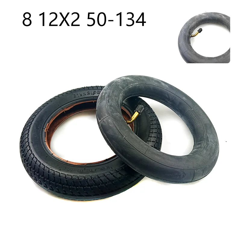 

8 1/2X2 (50-134) tires .5 Inch Baby carriage Wheelbarrow Electric scooter tyre inner tube 1/2*2